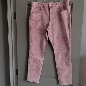 Universal Thread Pink Ankle Jeans